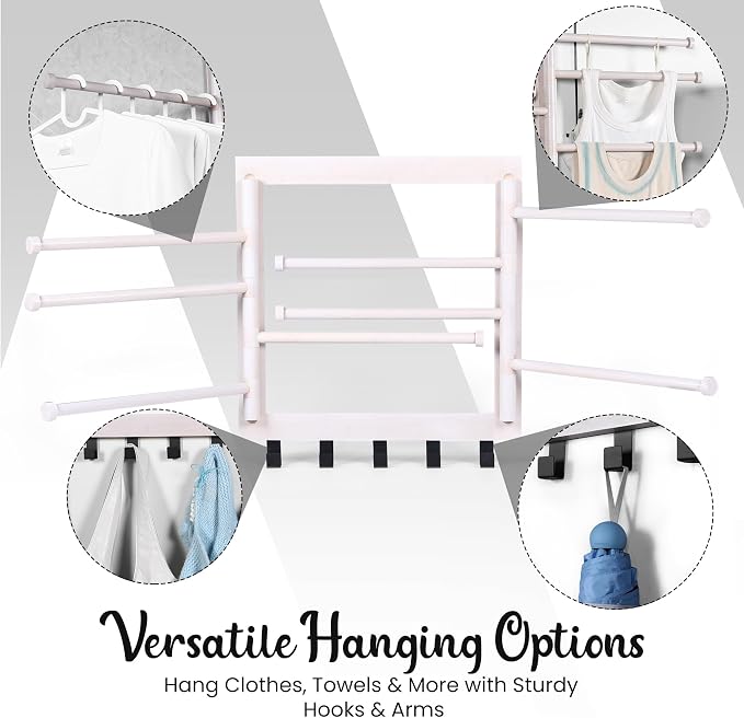 Wall Mounted Drying Rack - Image 8
