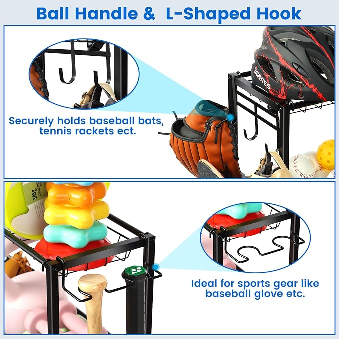 Kinghouse Sport Equipment Organizer - Image 5