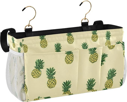Light Yellow Pineapple01 Bedside Caddy - Image 2