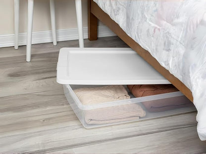 41 Quart Under Bed Storage Bins​ - Image 2