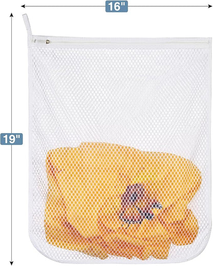 3 pcs Durable Honeycomb Mesh Laundry Bags - Image 5