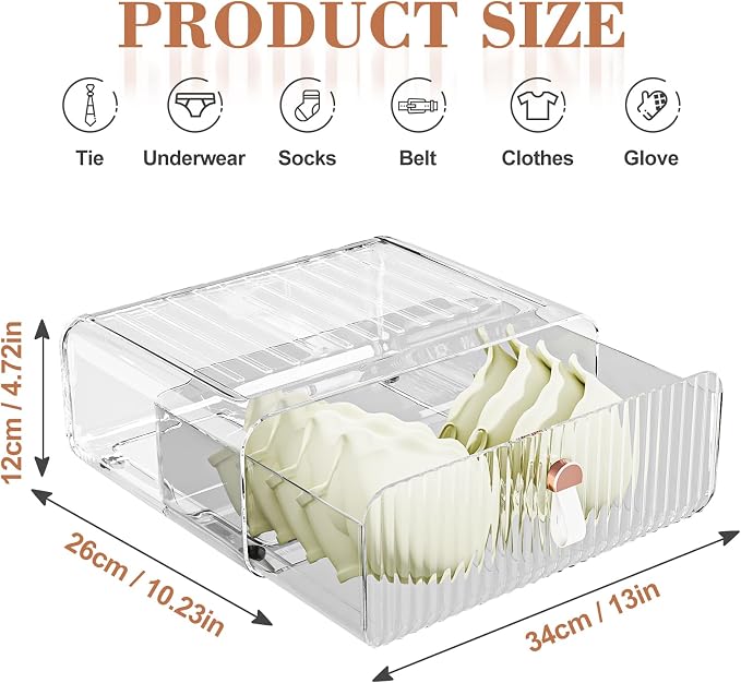 Neprock Underwear Drawer Organizer - Image 6