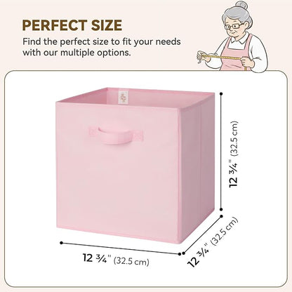 GRANNY SAYS 13x13 Cube Storage Bins, Cube Storage Organizer - Image 6