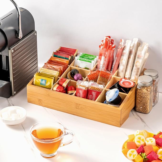 TIMIEEYA Tea Bag Organizer - Image 4
