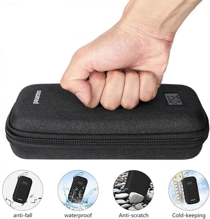 Insulin Cooler Travel Case, EVA Insulation Travel Medicine Kit - Image 6