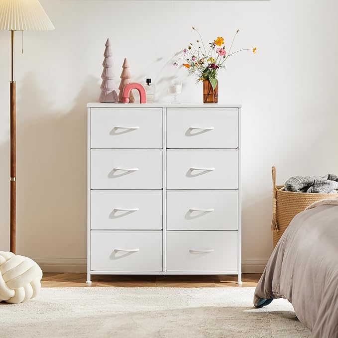 Sweetcrispy Dresser for Bedroom, Chest Organizer Unit - Image 2