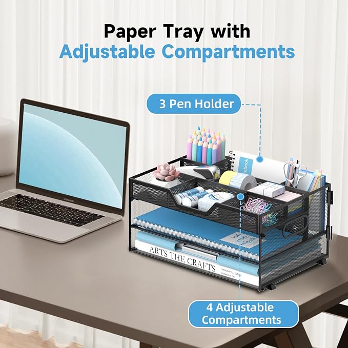 Daltack 3-Tier Desk Organizer - Image 2