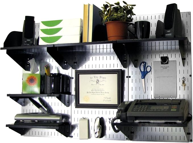 Wall Control Office Organizer Unit Wall Mounted Office Desk Storage and by Wall+Control