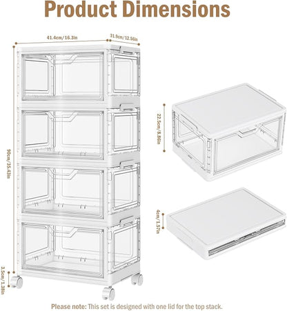 Kmiectse Clear Storage Bins - Image 2