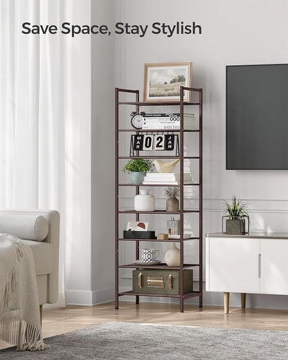 SONGMICS Metal Shoe Rack, Free Standing Shoe Organizer - Image 8