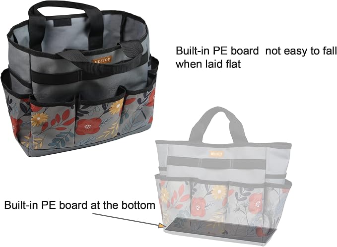 MDSTOP Garden Tool Bag, Garden Tool Kit Holder Home Organizer Storage Carrier - Image 5