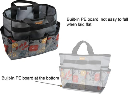 MDSTOP Garden Tool Bag, Garden Tool Kit Holder Home Organizer Storage Carrier - Image 5