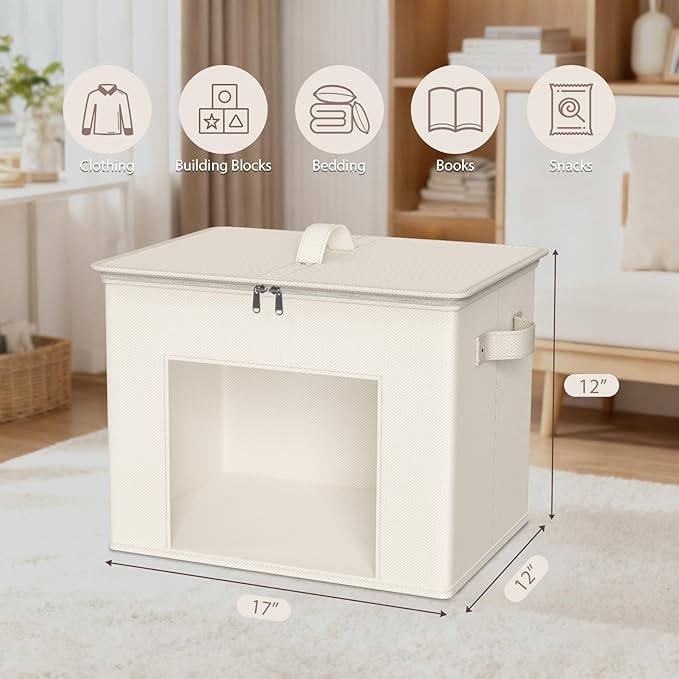 Zilink Fabric Storage Bins - Image 2