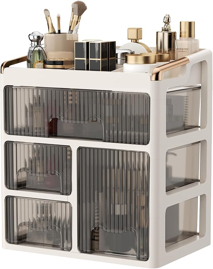 GearFusion Cosmetic Organizer, Makeup Storage Box by Unknown