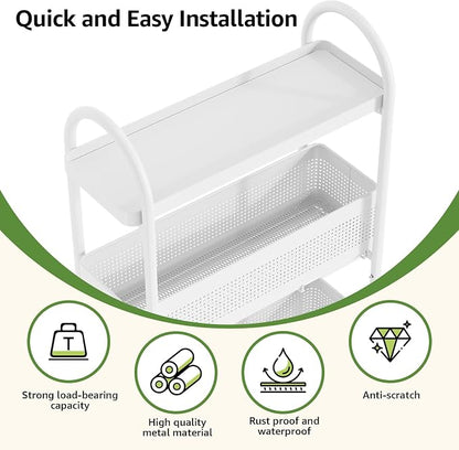 KINGRACK 5-Tier Slim Storage Cart - Image 6