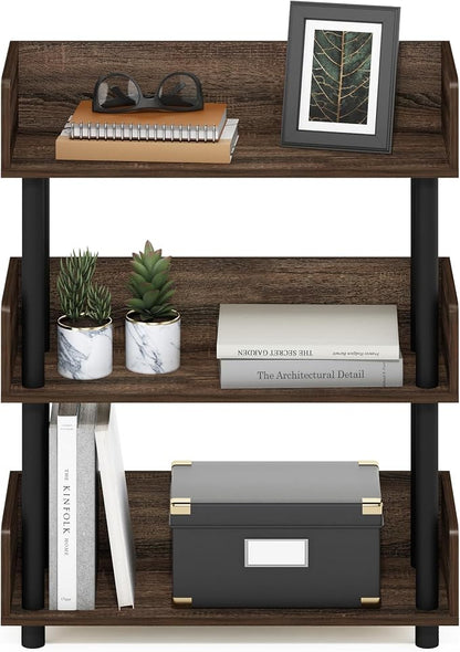 Furinno TURN-N-TUBE Display Shelf, 3-Tier Storage Shelves - Image 5
