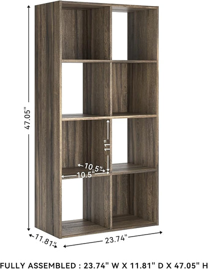 Signature Design by Ashley Shallifer 8 Cube Storage Organizer or Bookcase - Image 3