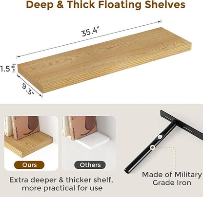 Fun Memories 36x9.3 Floating Shelves - Image 3