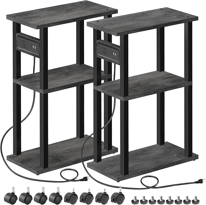 TUTOTAK Small Narrow Side Table - Image 7