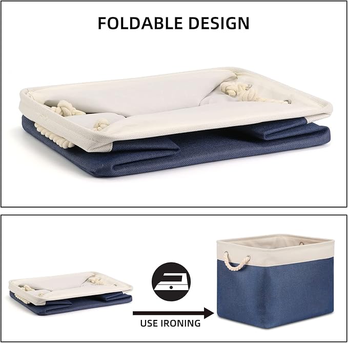 Bidtakay Fabric Storage Baskets - Image 7