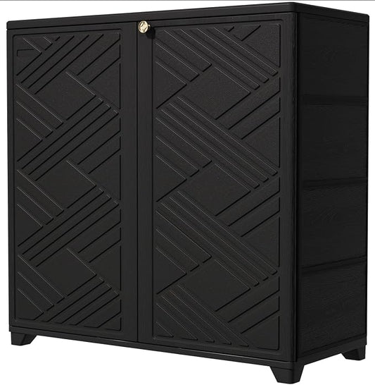 KINYING Outdoor Storage Cabinet Waterproof by KINYING