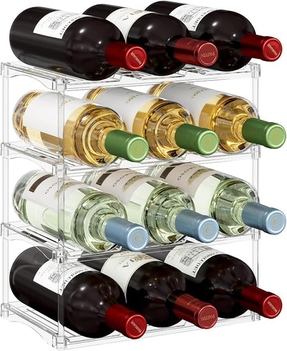 Lifewit Stackable Water Bottle Storage Organizer, Tumbler Cup Organizer by Lifewit