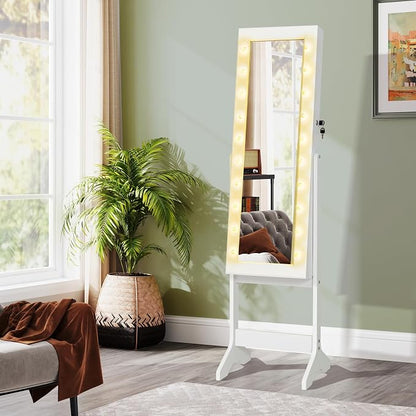 Giantex Standing Jewelry Armoire - Image 2