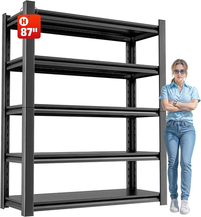 Heavy Duty Metal Storage Rack Shelving by OLLRRACT
