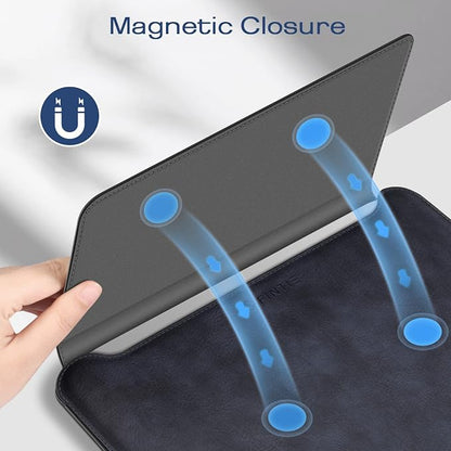 Fintie Sleeve Case for MacBook Air 13.6 A3240 A3113 A2681, Pro 14 A3434 A3401 - Image 3