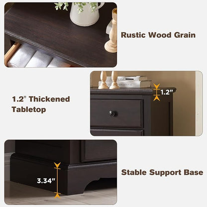 T4TREAM 6 Drawers Dresser Chests - Image 6