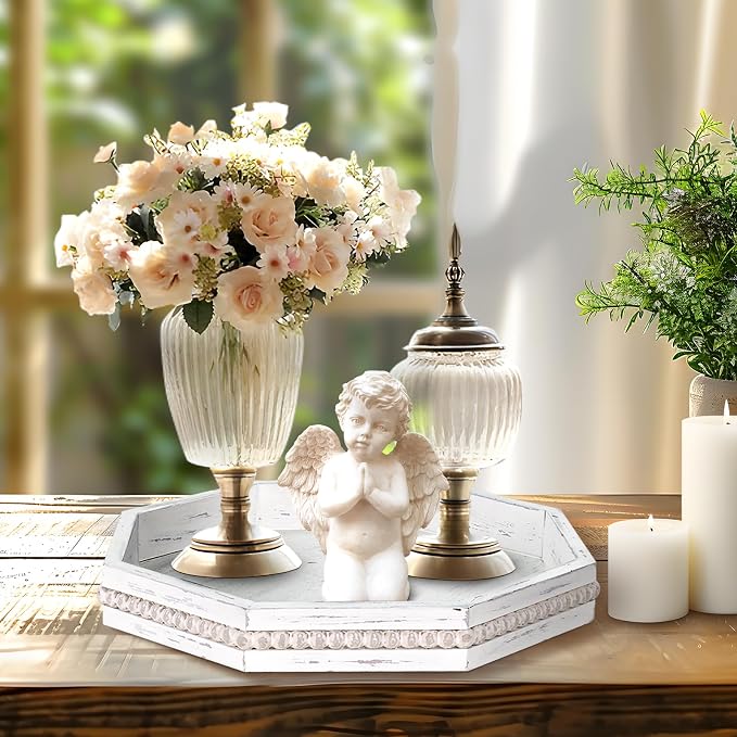 Wooden Decorative Tray, Small Serving Tray - Image 5