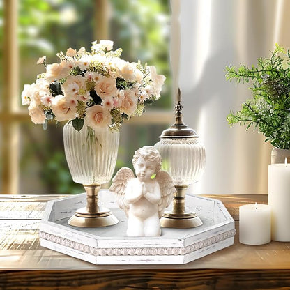 Wooden Decorative Tray, Small Serving Tray - Image 5