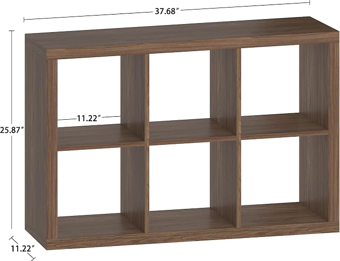 6 Cube Organizer, Cube Storage Organizer - Image 3