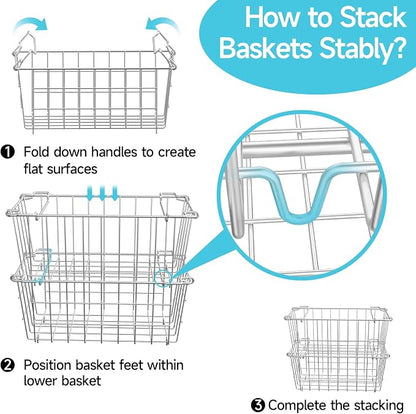 Freezer Organizer Bins - Image 7