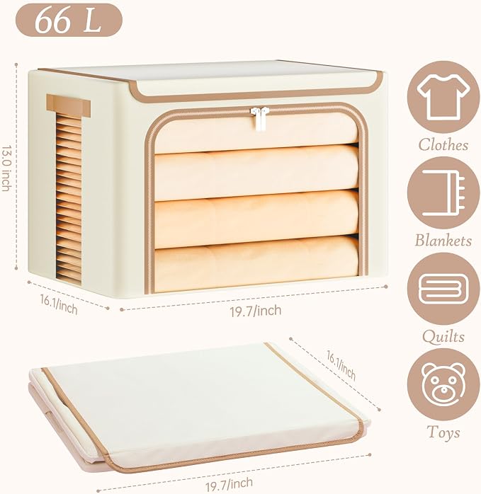 Yecaye Clothes Storage Bins - Image 6