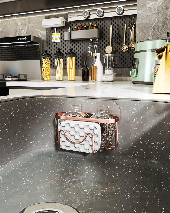 HapiRm Multifunctional Sink Sponge Holder - Image 6