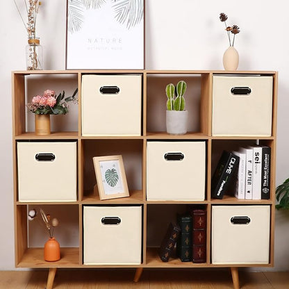 Fabric storage bins Cubes, Fabric Cube Organizer - Image 4