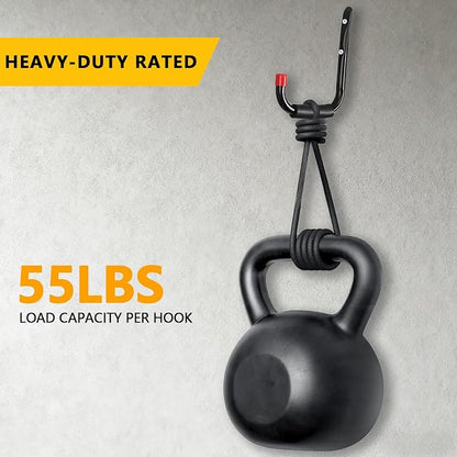6 Pack Garage Hooks Heavy Duty - Image 5