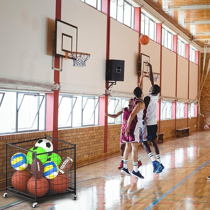 Ball Storage - Basketball Cart - Image 6