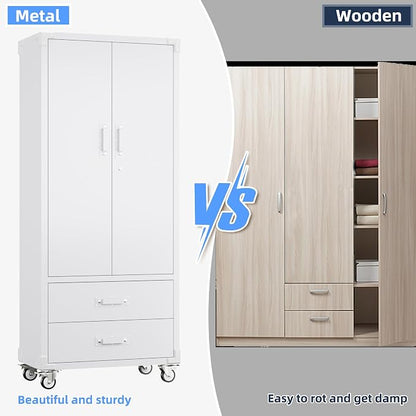 Upgraded Metal Garage Storage Cabinet - Image 6
