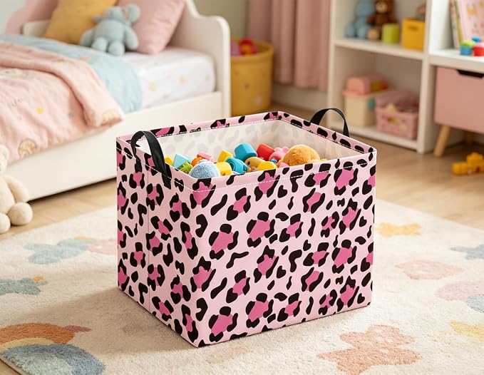 Rectangular Baby Kids Storage Basket - Image 4