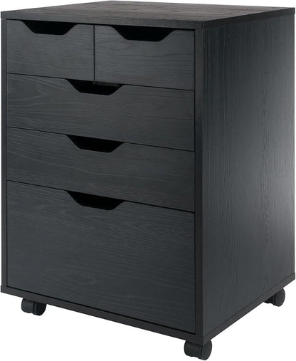 Winsome Halifax Mobile Storage Cabinet by Winsome