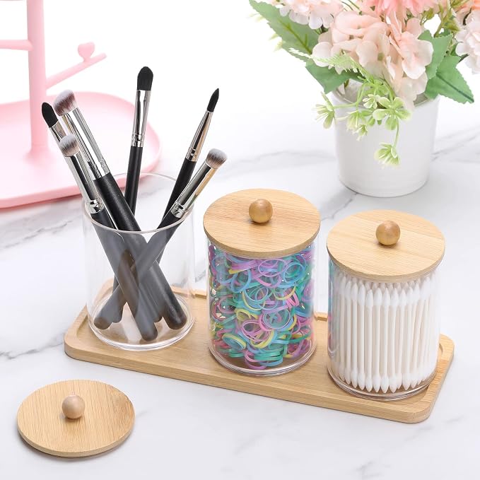 Tbestmax 10 Oz Cotton Swab/Ball/Pad Holder - Image 6