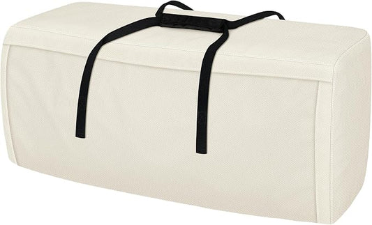 Porch Shield Outdoor Cushion Storage Bag 62 inch Waterproof Outside Storage Bags by PorchShield