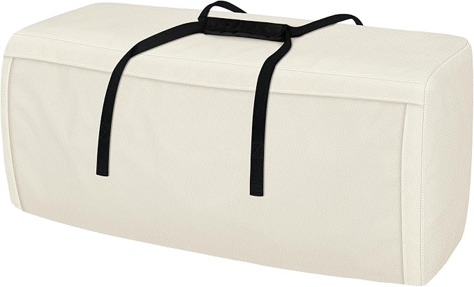 Porch Shield Outdoor Cushion Storage Bag 48 inch Waterproof Outside Storage Bags by PorchShield