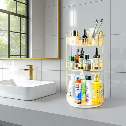 360 Rotating Makeup Organizer - Image 8