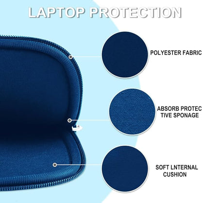 Laptop Sleeve Case 14 inch, Shockproof Protective Laptop Cover Briefcase - Image 5