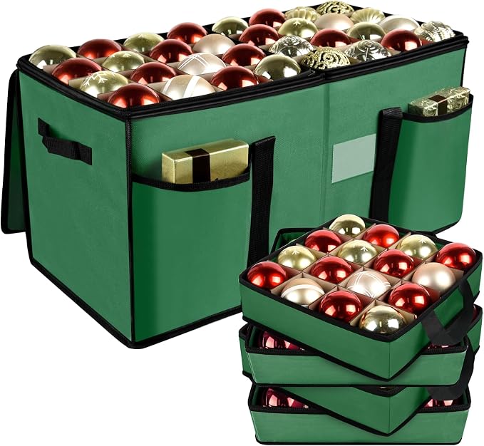 Christmas Ornament Storage Box by SPRKLINLIN