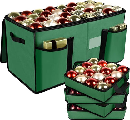 Christmas Ornament Storage Box by SPRKLINLIN