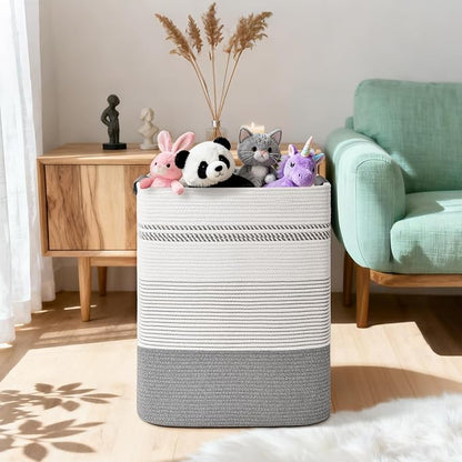 Laundry Hamper, 95L Tall Laundry Basket - Image 2